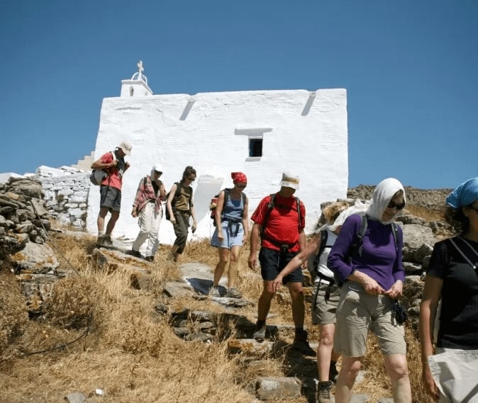 photo of indigo studios serifos island